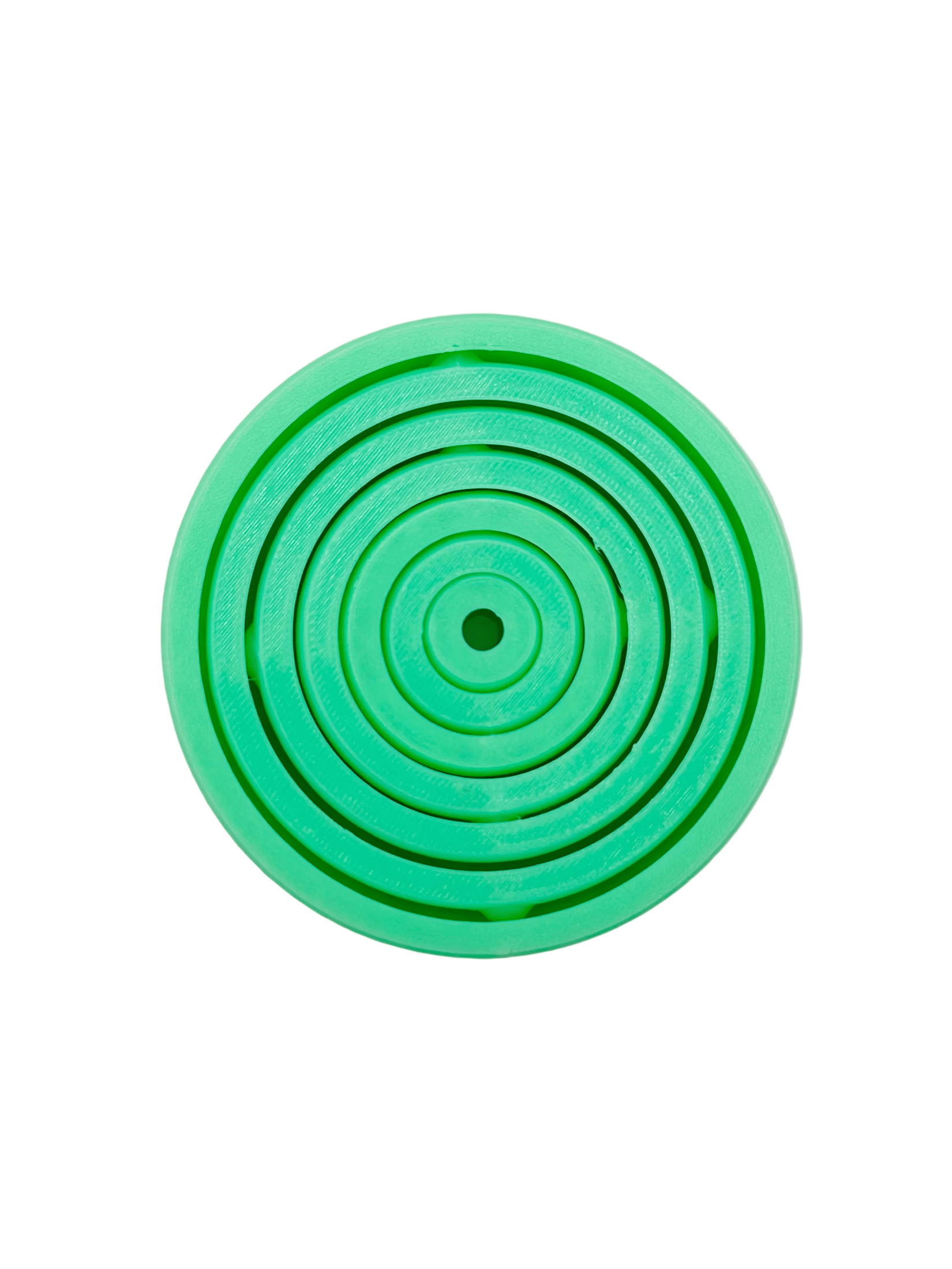 7 Ring White Gyro Spinner Multi-Axis Fidget Toy – Fidget Toy Store