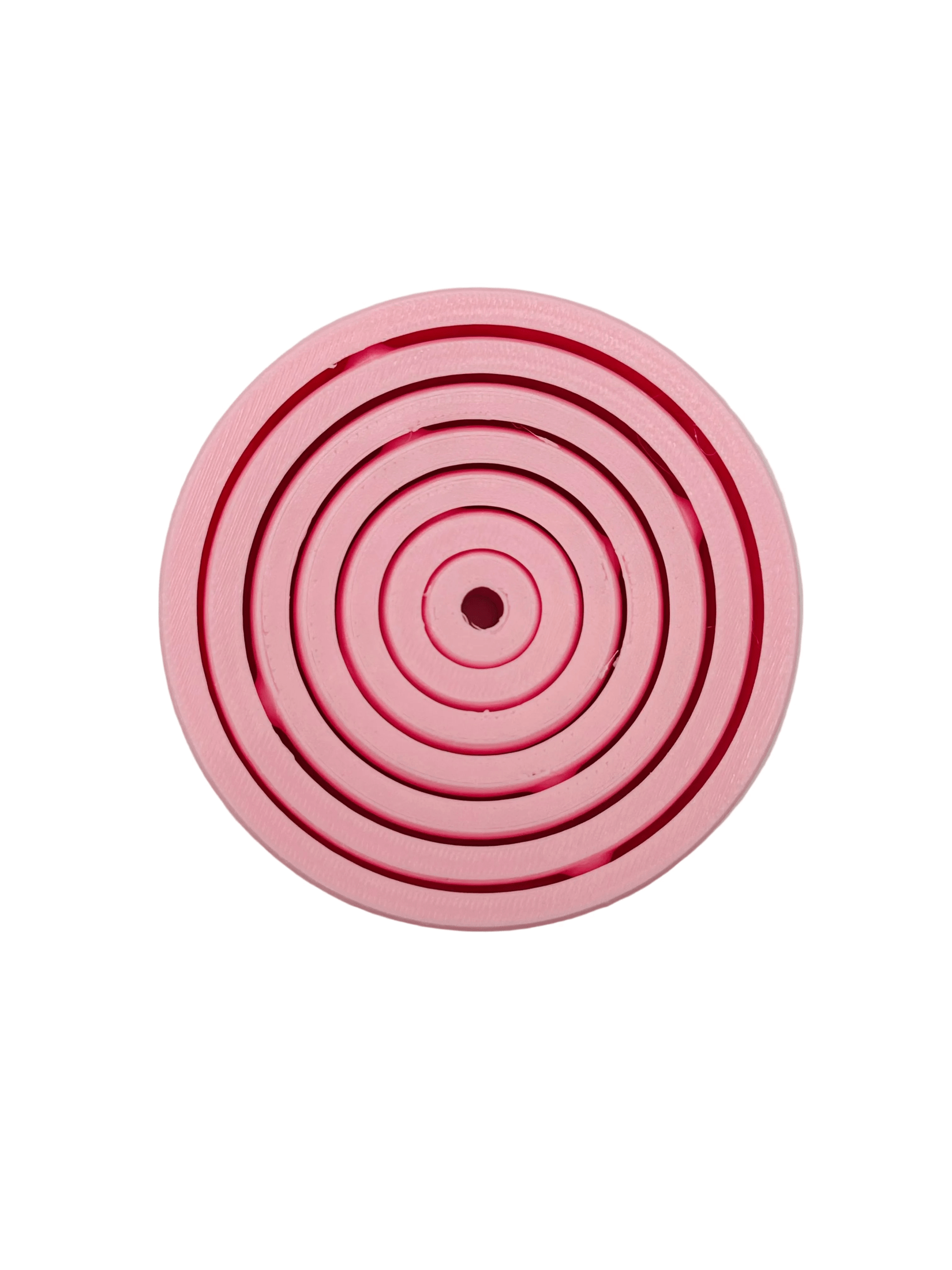 7 Ring White Gyro Spinner Multi-Axis Fidget Toy – Fidget Toy Store