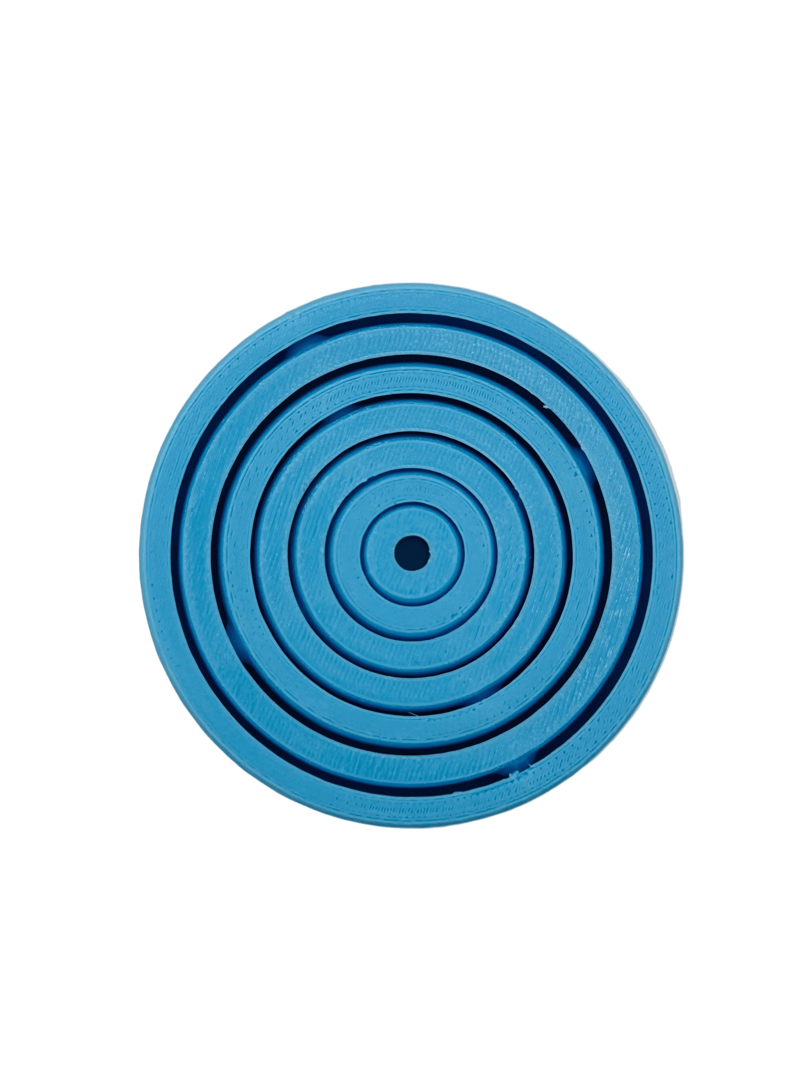 7 Ring White Gyro Spinner Multi-Axis Fidget Toy – Fidget Toy Store